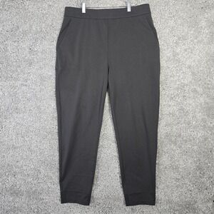 Ministry Of Supply Women Stretch Jogger Pants Size 12 Travel Workwear Minimalist